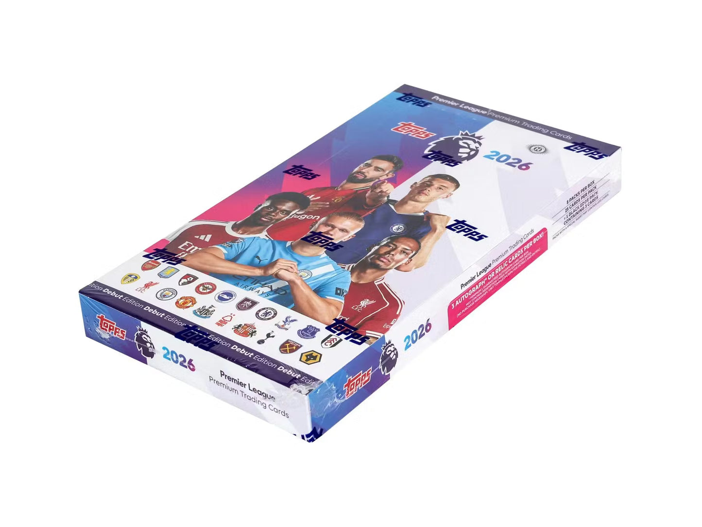 2025-26 Topps English Premier League Soccer Hobby Box