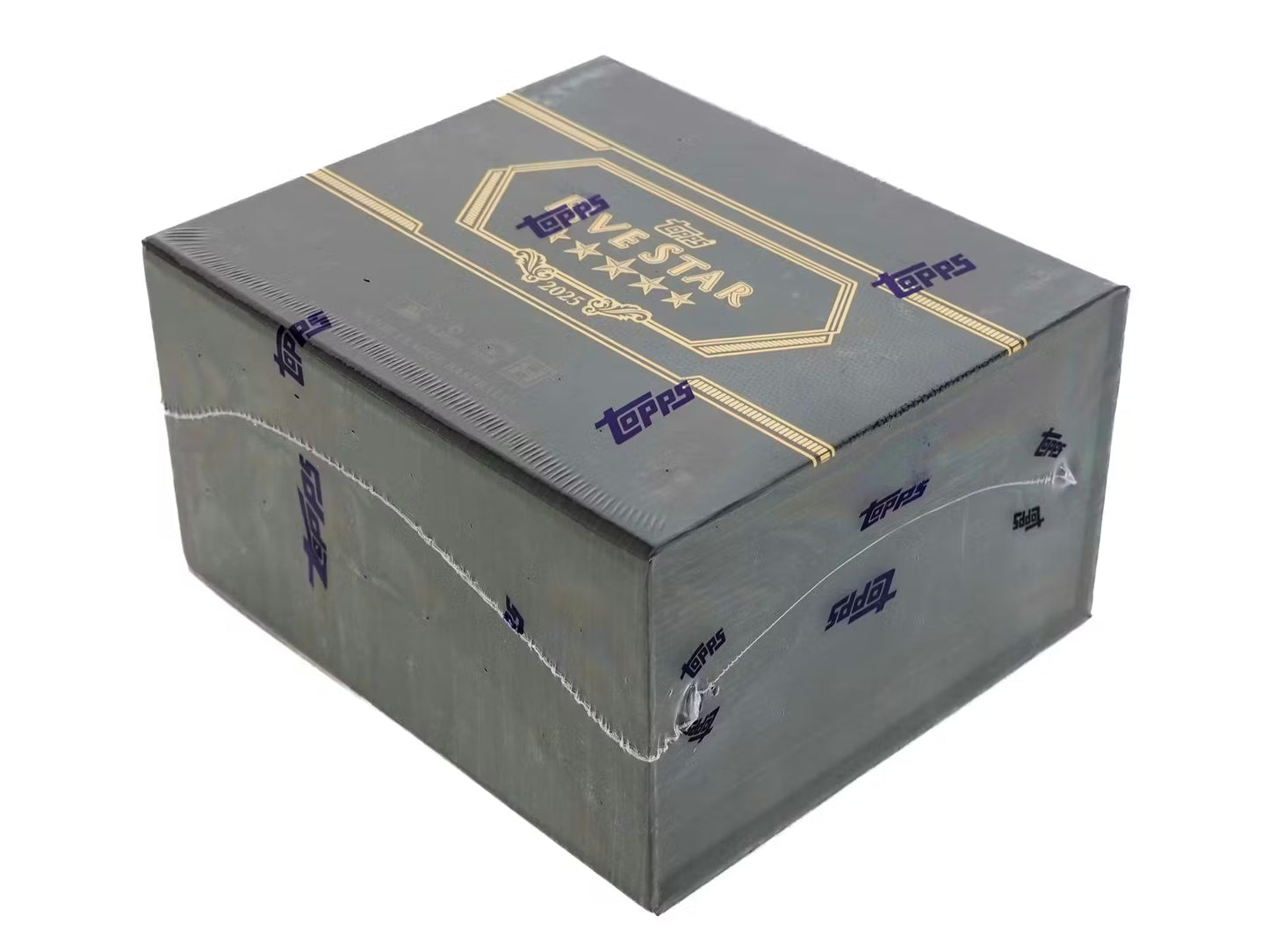 2025 Topps Five Star Baseball Hobby Box