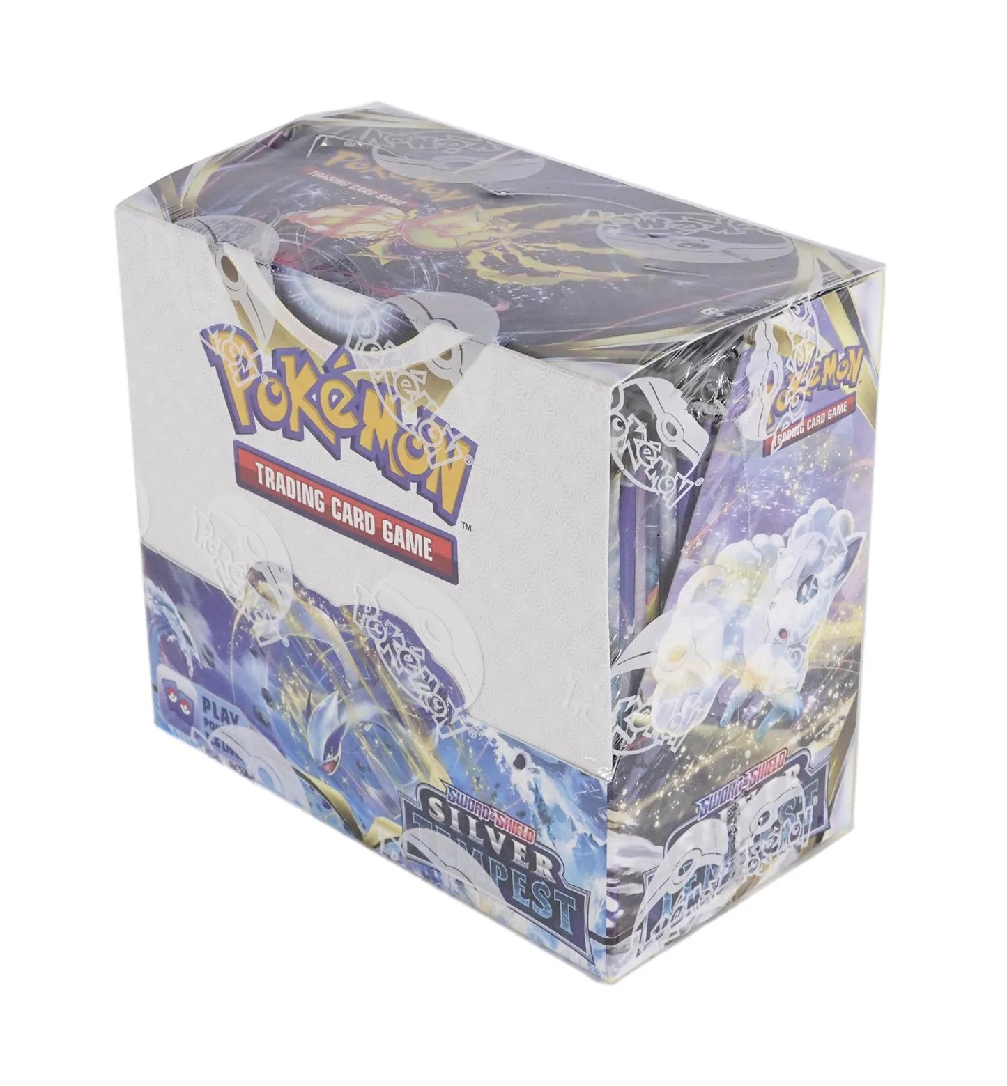 Pokemon Sword & Shield Silver Tempest Booster Box