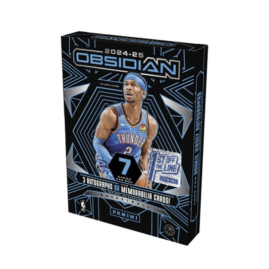 2024-25 Panini Obsidian Basketball Hobby Box - 1st Off The Line (FOTL)
