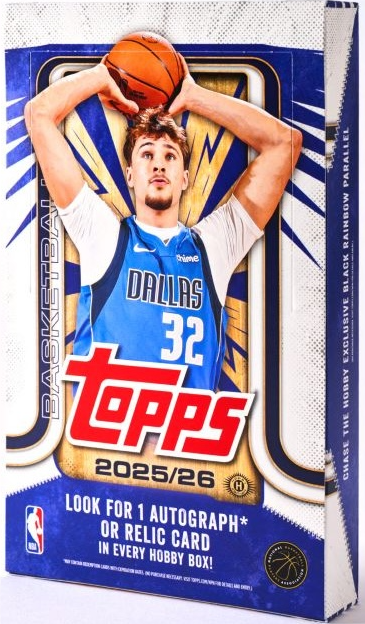 2025-26 Topps Basketball Hobby Box