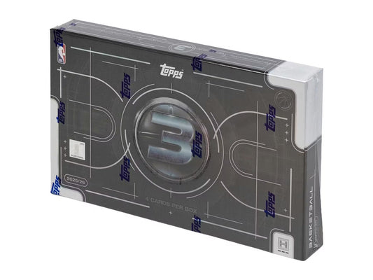 2025-26 Topps Three Basketball Hobby Box