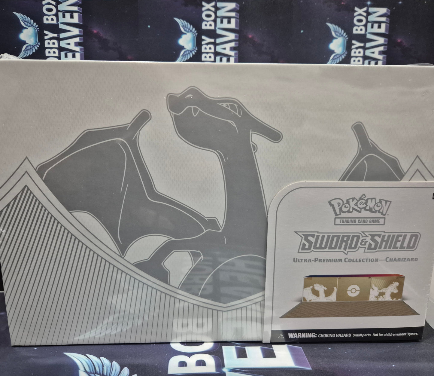Sword & Shield - Ultra-Premium Collection (Charizard) Sealed/New