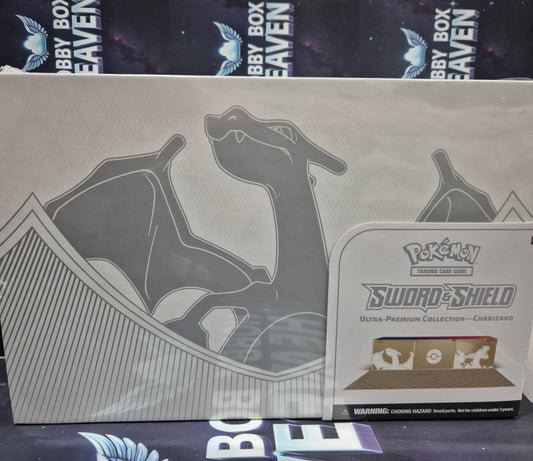 Sword & Shield - Ultra-Premium Collection (Charizard) Sealed/New