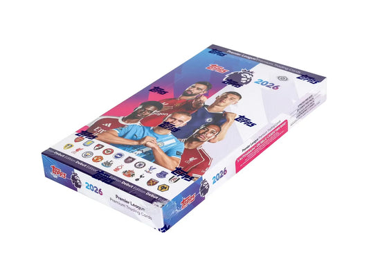 2025-26 Topps English Premier League Soccer Hobby Box