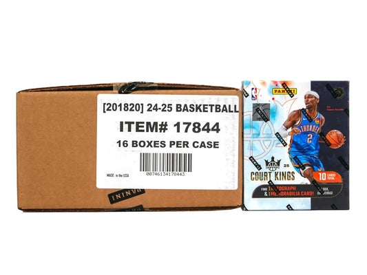 2024-25 Panini Court Kings Basketball Hobby 16-Box Case
