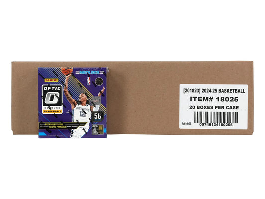 2024-25 Panini Donruss Optic Basketball Hobby Mega 20-Box Case (Green & Red Seismic)