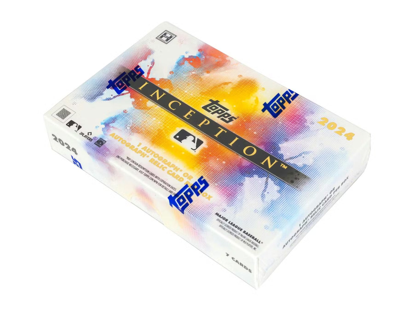 2024 Topps Inception Baseball Hobby Box