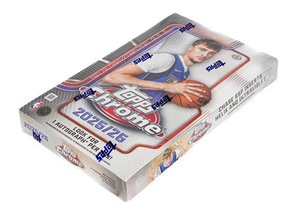 2025-26 Topps Basketball Hobby Box