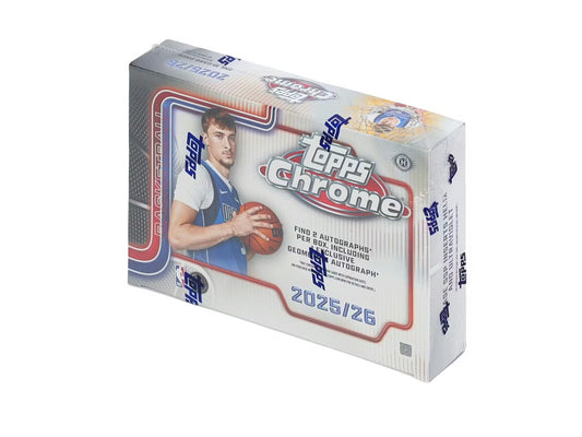 2025-26 Topps Chrome Basketball Breaker's Delight Box