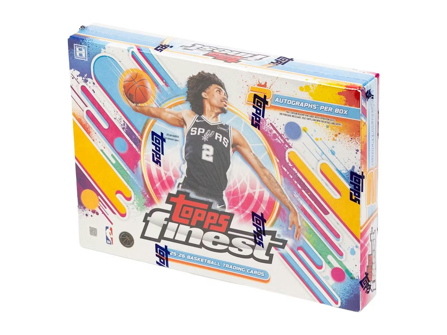 2025-26 Topps Finest Basketball Hobby Box