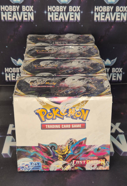 Pokemon TCG Sword & Shield - Lost Origin Booster Box