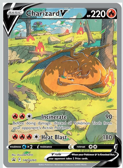 Sword & Shield - Ultra-Premium Collection (Charizard) Sealed/New