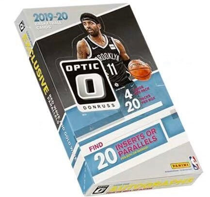 2019-20 Panini Donruss Optic Basketball Tmall Edition Box