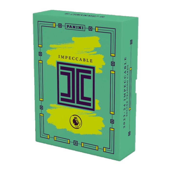 2023-24 Panini Impeccable EPL Soccer Hobby Box
