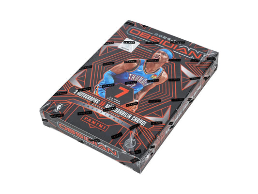 2024-25 Panini Obsidian Basketball Hobby Box