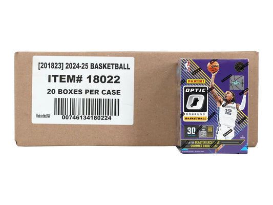 2024-25 Panini Donruss Optic Basketball Hobby Blaster 20-Box Case