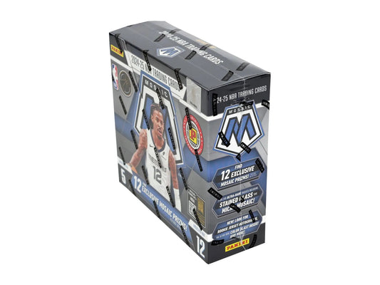 2024-25 Panini Mosaic Basketball Hobby International Box