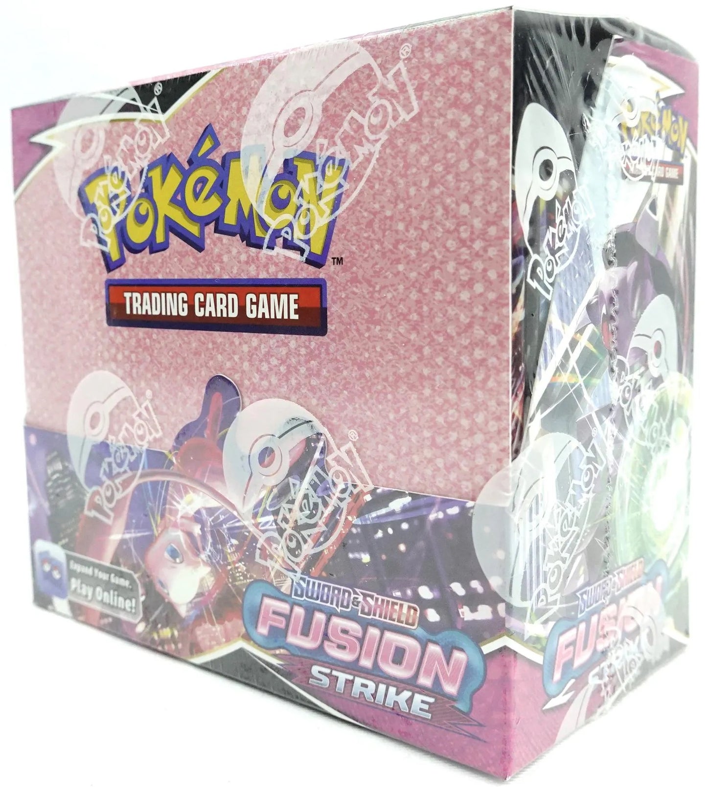 Pokemon Sword & Shield Fusion Strike Booster Box