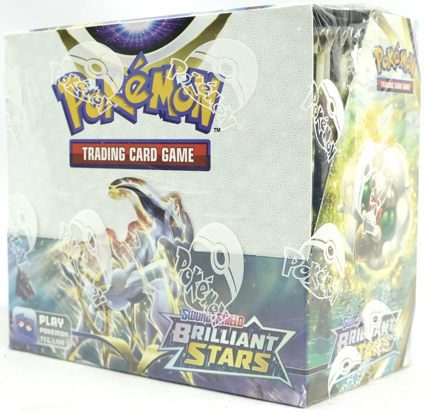 Pokemon Sword & Shield Brilliant Stars Booster Box