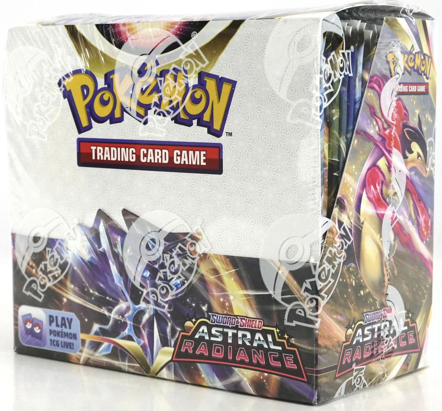 Pokemon Sword & Shield Astral Radiance Booster Box