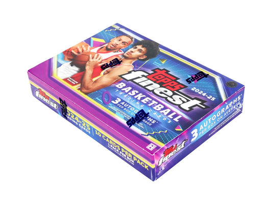 2024-25 Topps Finest Basketball Breaker's Delight Box