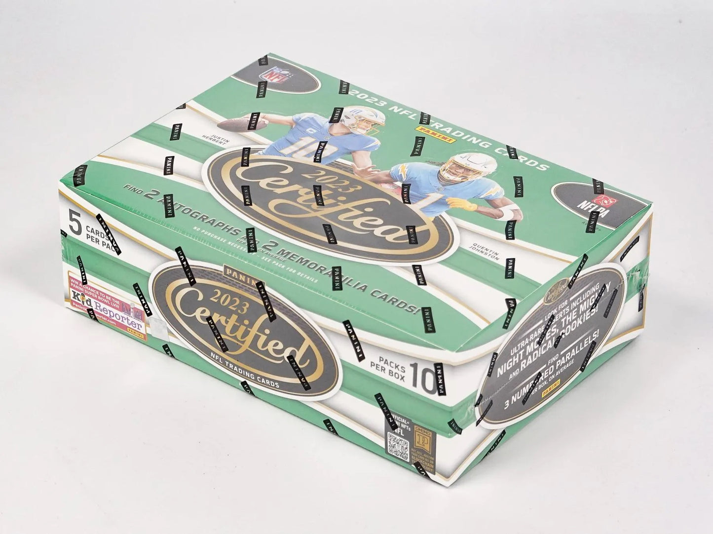 2023 Panini Certified Football Hobby Box