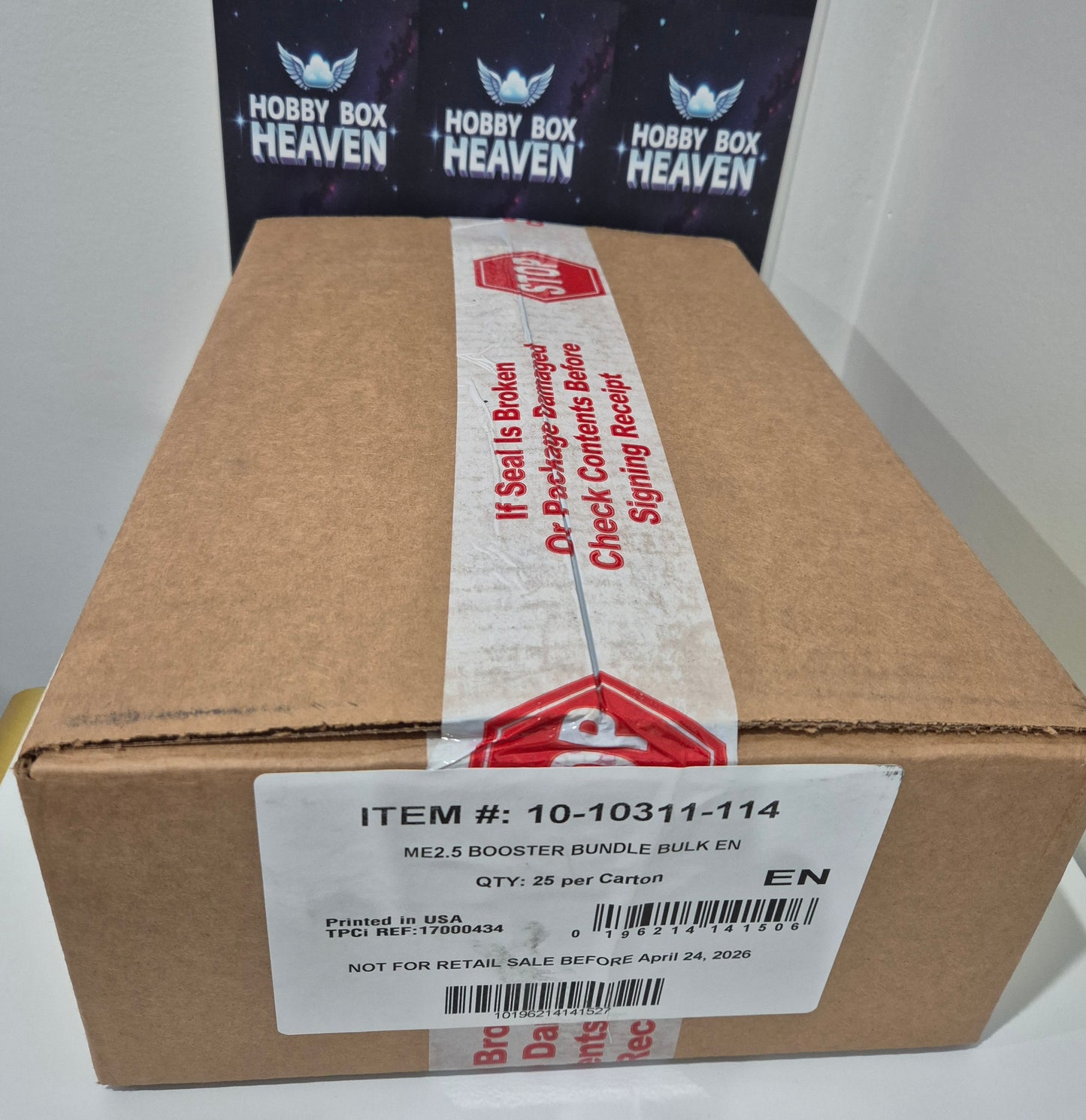ORDER IN STOCK | Sealed case 25X Pokemon ASCENDED HEROES Booster Bundle Boxes